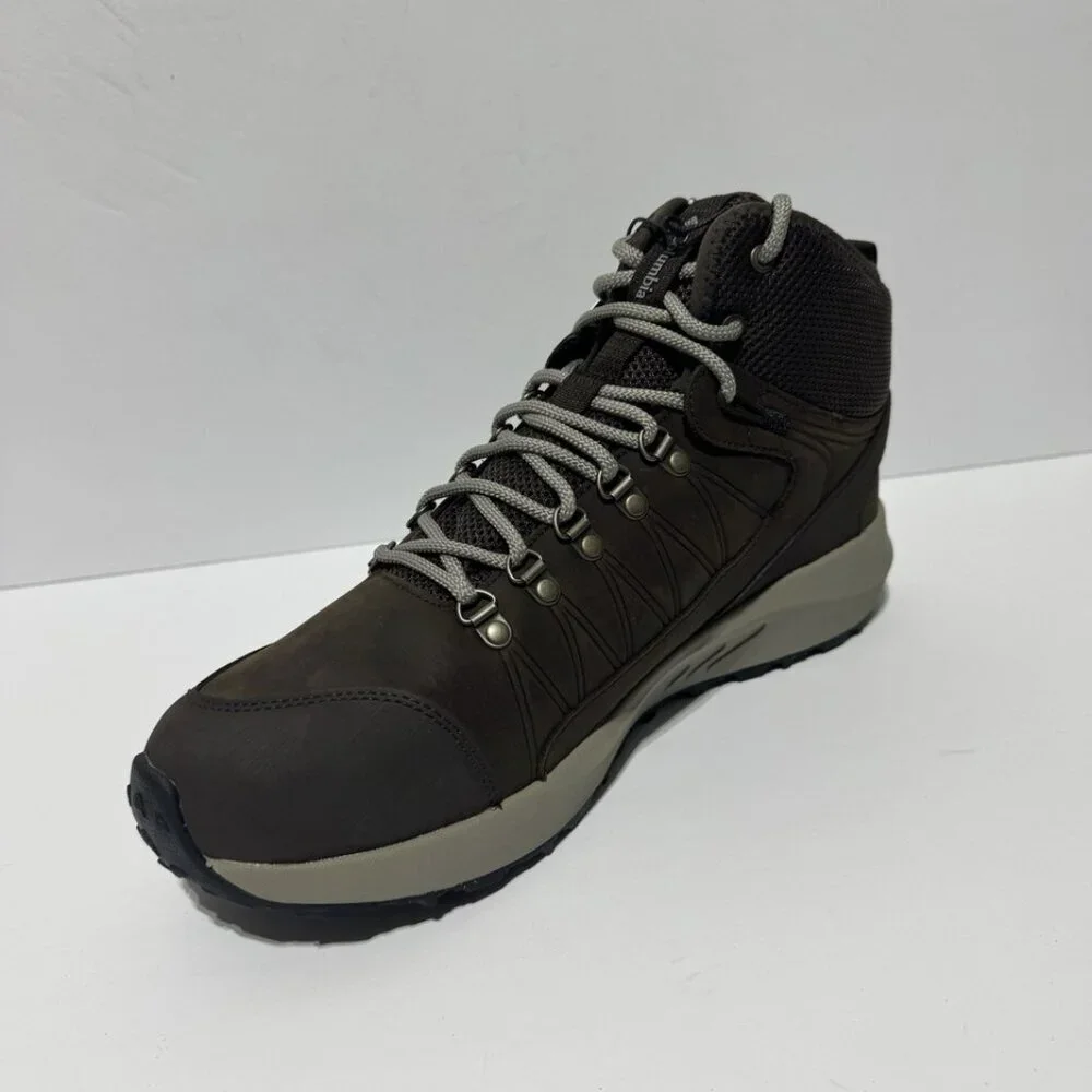 Columbia Womens Trailstorm Crest Mid Waterproof Boots Brown Size 12 M